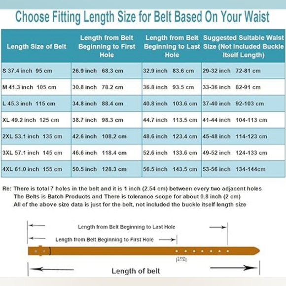 Men's Belt 44/110 Kenneth Cole Reaction - Picture 14 of 14